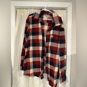 Carhartt Red and Cream Checkered Shirt